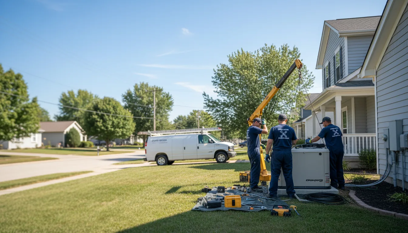 Generator Installation in Wilsonville, NE near me